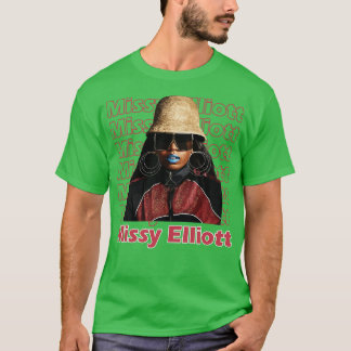 Missy Elliot Red T Shirt