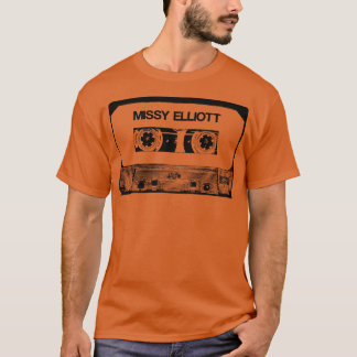 Missy Elliott Cassette Tape T Shirt