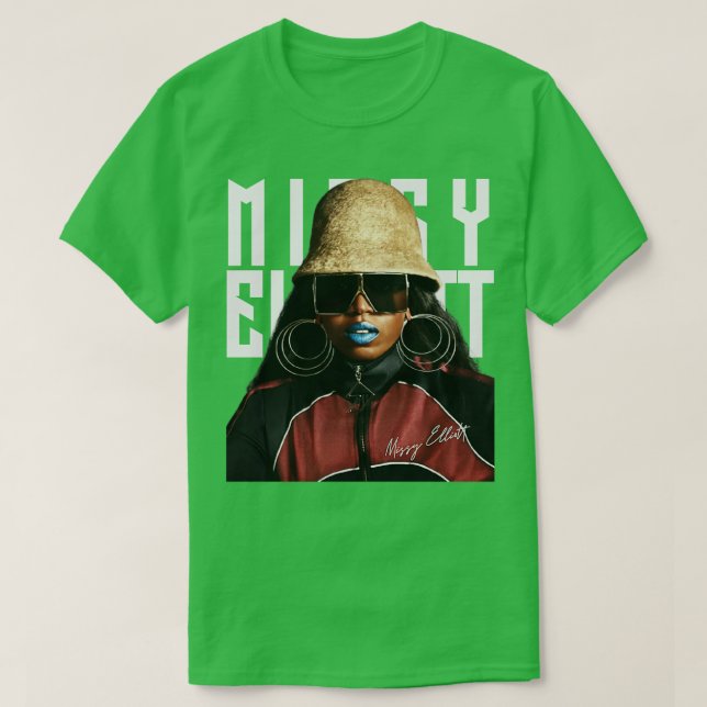 MISSY ELLIOTT RAPPER T SHIRT (Design framsida)