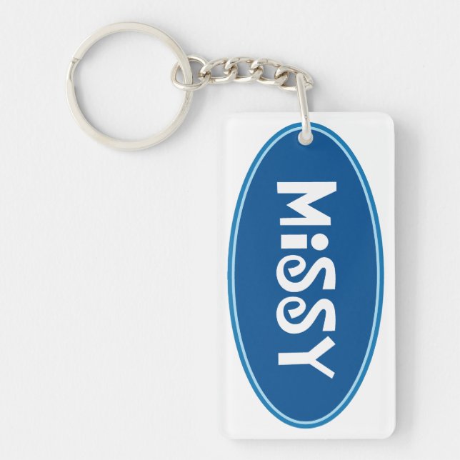 MISSY Keychain (Framsidan)