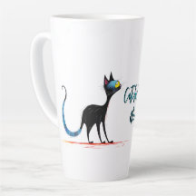 Missy Miss Latte Cup — 100% Kattattityd, 0% Barmhä