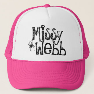 Missy Webb Truckerkeps