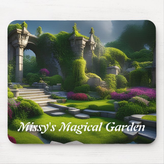 Missys Magic Garden Musmatta (Framsidan)