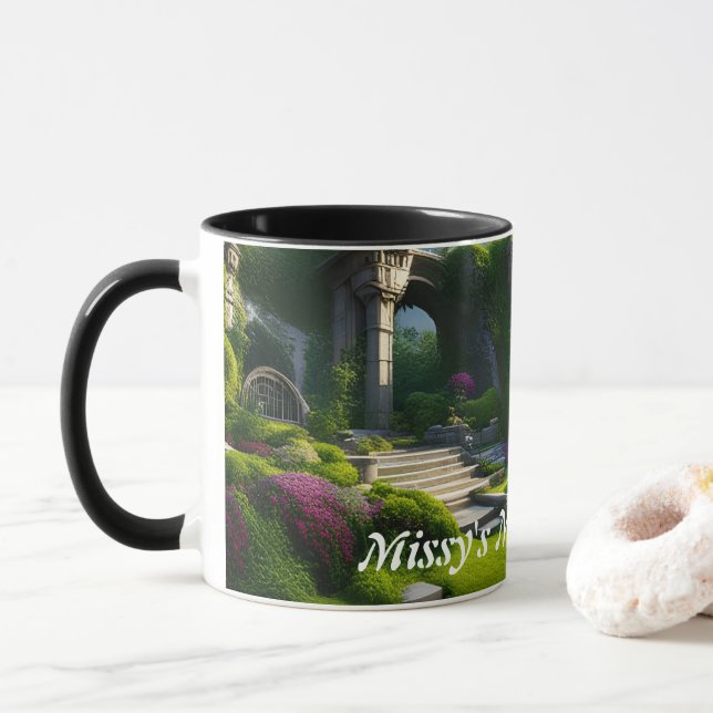 Missys morgon Cuppa Mugg (Med munk)