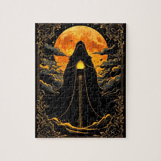 Mist and Moon Pussel (Vertikal)