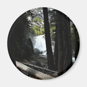 Mist Falls, Kung Canyon National Park, CA Magnet