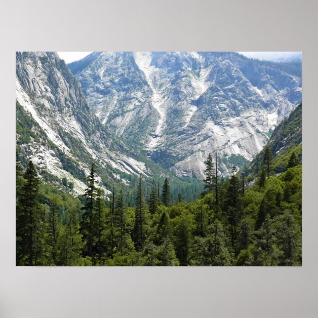 Mist Falls Trail, Kung Canyon National Park, CA Poster (Framsidan)