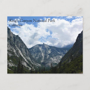 Mist Falls Trail, Kung Canyon National Park, CA Vykort