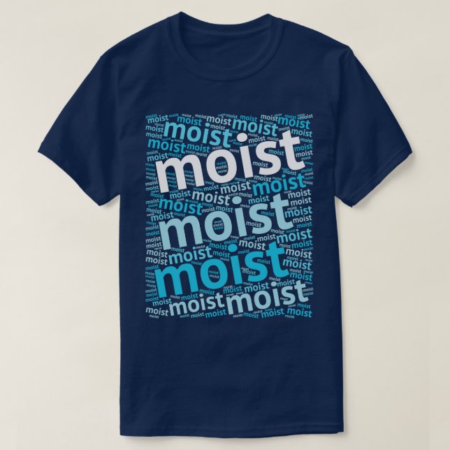 MIST MEST HÖRT Ord T Shirt (Design framsida)