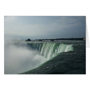 Mist over Niagara Hälsningskort