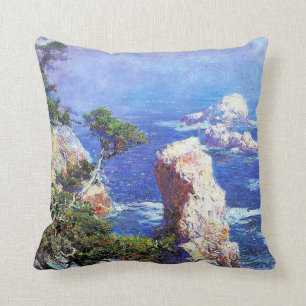 Mist over Point Lobos, bra konst av Guy Ro Kudde