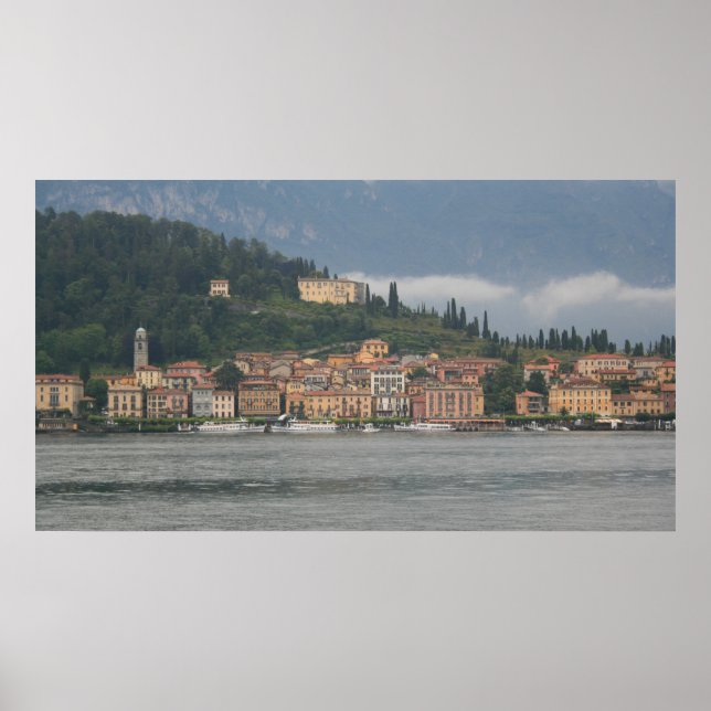 Mist på Bellagio Poster (Framsidan)