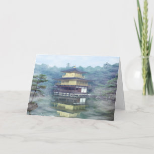 Mist på Golden Pavilion Kort
