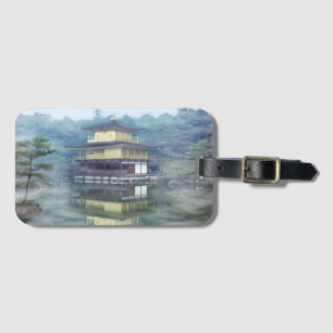 Mist på Golden Pavilion - Kyoto Bagagebricka