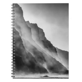 Mist på sten anteckningsbok