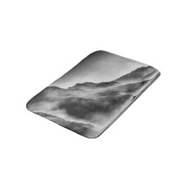 Mist på sten badrumsmatta