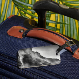 Mist på sten bagagebricka