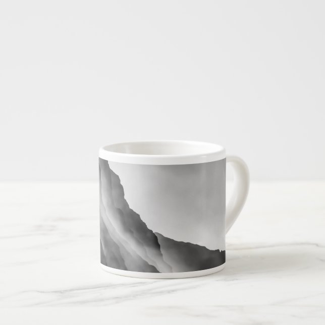 Mist på sten espressomugg (Framsida höger)