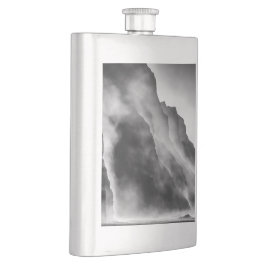 Mist på sten fickplunta