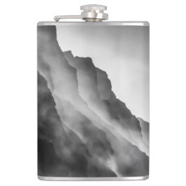 Mist på sten fickplunta