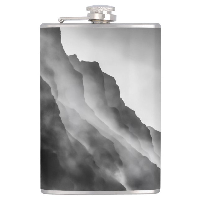 Mist på sten fickplunta (Framsidan)