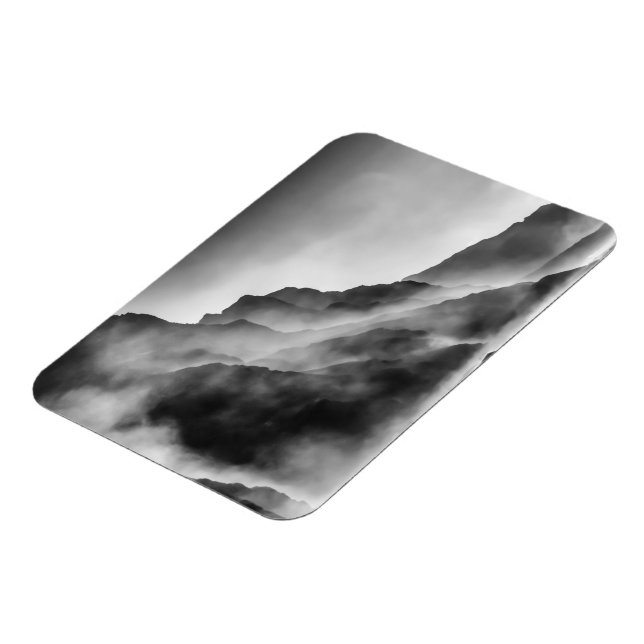 Mist på sten magnet (Vänstra Sidan)