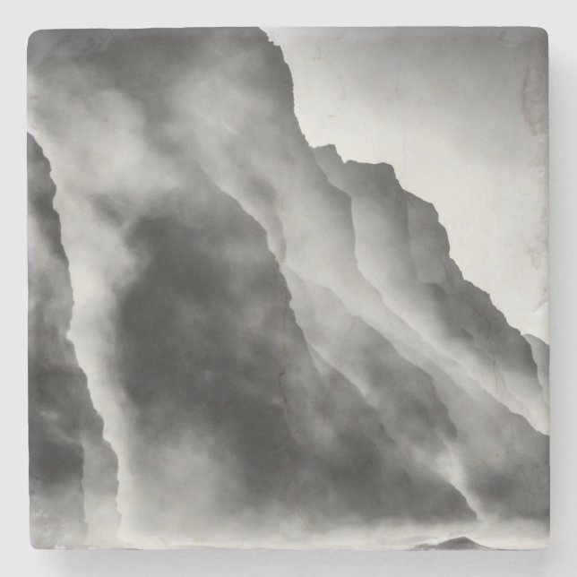 Mist på sten stenunderlägg (Framsidan)