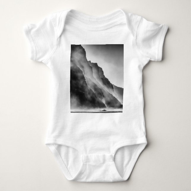 Mist på sten t shirt (Framsida)