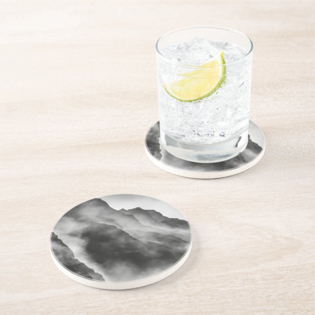 Mist på sten underlägg (Sidan)