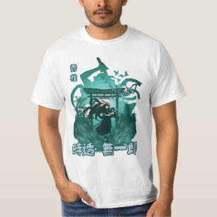 Mist Samurai T Shirt