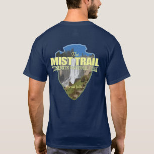 Mist-spår (pilspets) t shirt