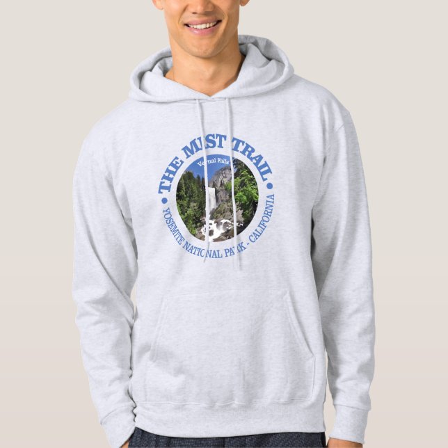 Mist-spåret Hoodie (Framsida)