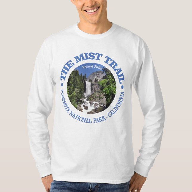 Mist-spåret T Shirt (Framsida)