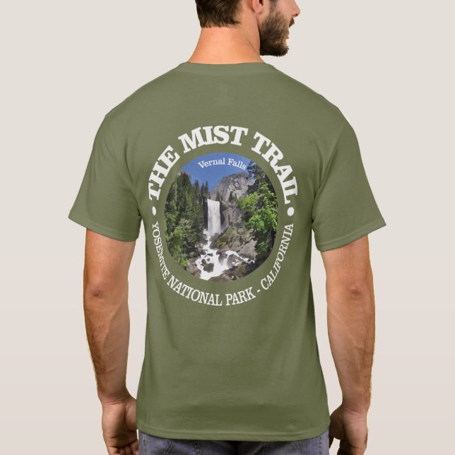 Mist-spåret T Shirt (Baksida)