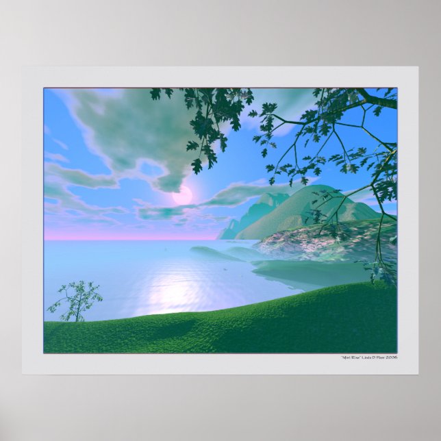 Mist Stiga upp Poster (Framsidan)