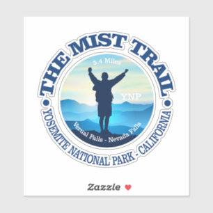 Mist Trail (V) Klistermärken