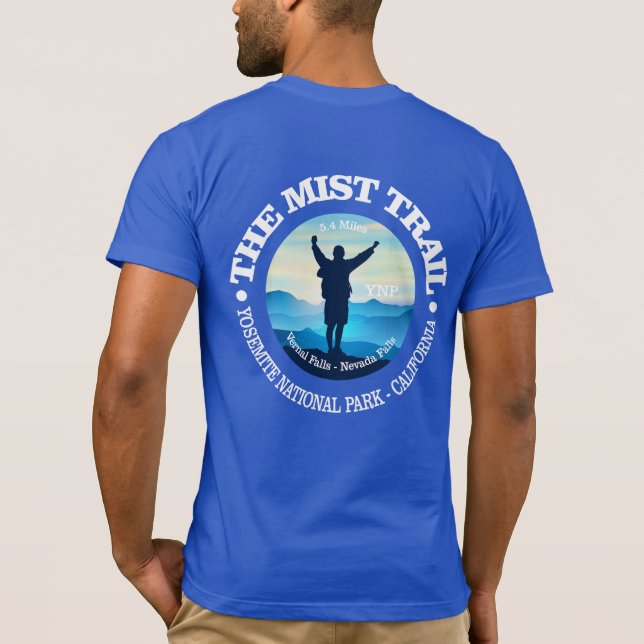 Mist Trail (V) T Shirt (Baksida)