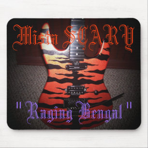 Mista LÄSKIG rasa Bengal Mousepad anpassningsbar Musmatta