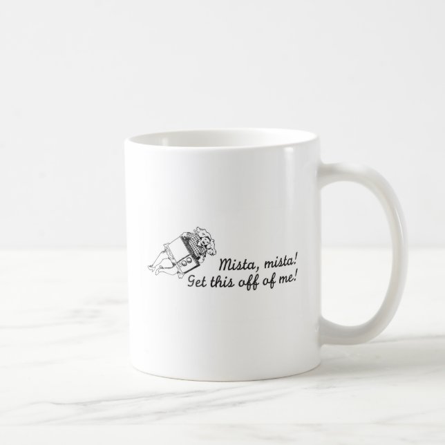 MIsta Mista Kaffemugg (Höger)