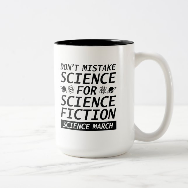 Mistake Science Två-Tonad Mugg (Höger)
