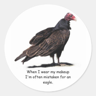 MISTAKEN FÖR EN EGFJ RUNT KLISTERMÄRKE