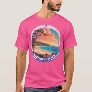 Mistaken Island Naturreservat Australien T Shirt