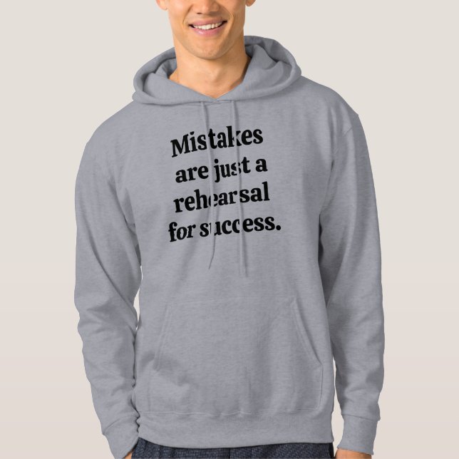 Mistakes Manar Basic Hoodie (Framsida)