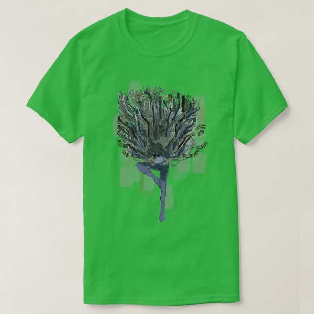 Mistborn i aktion Mistborn T Shirt (Design framsida)