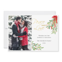 Misteltoe Fred och Kärlek | Högtidskort
