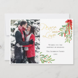 Misteltoe Fred och Kärlek | Högtidskort Julkort