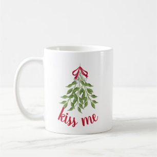 Misteltoe kaffemugg