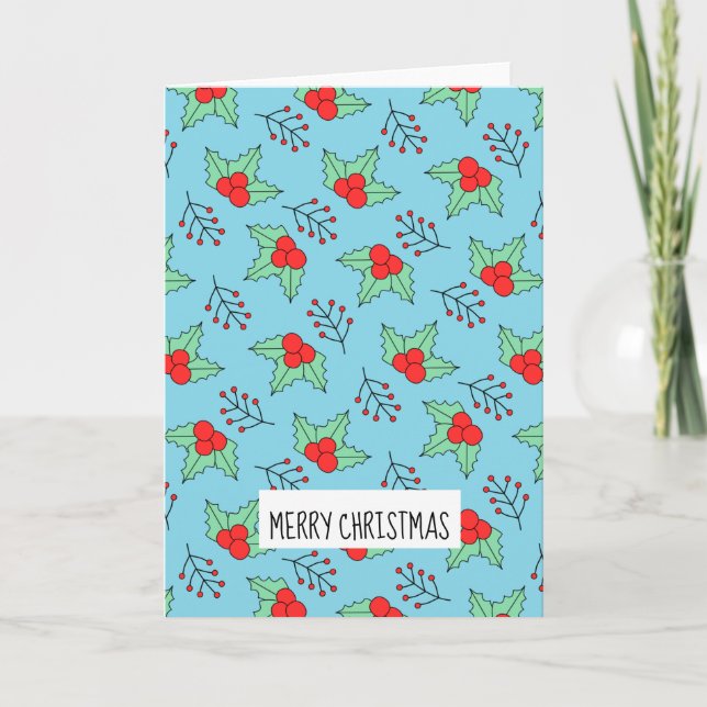 Misteltoe Kort (Framsida)