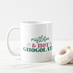 Misteltoe & Varm Choklad - Jul Kaffemugg