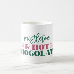 Misteltoe & Varm Choklad - Jul Kaffemugg